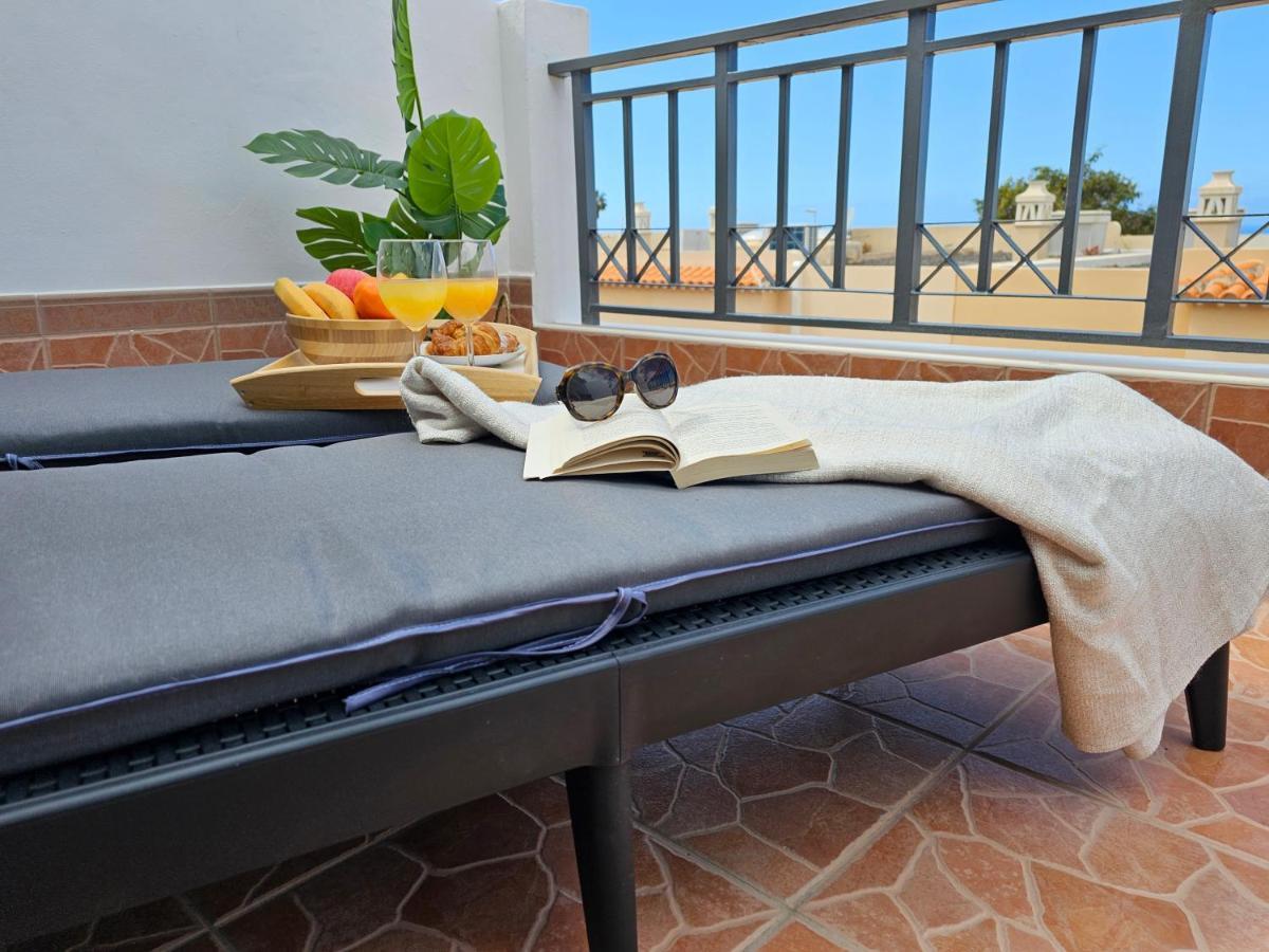 New Holiday Home Beautiful Sea View With Aircon, Costa Adeje Costa Adeje  Exterior photo